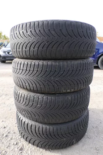 4x Polo 6R 9N Ibiza Felgen 185/60 R14 H Winterreifen M+S 6jx15 ET38 Reifen 3-7mm (172447)