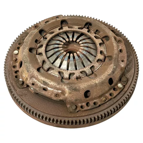 Polo 9N Druckplatte Schwungscheibe Kupplung 1,9 SDI ASY Schwungrad (172448)