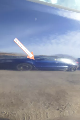 Audi A4 B5 Tür Türblatt hinten links blau lila LZ5L Kombi Limo (172454)