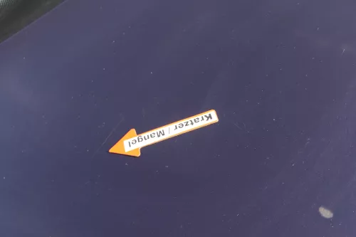 A4 B5 Heckklappe hinten Klappe Kofferraumklappe Limousine blau lila LZ5L bis1999 (172455)