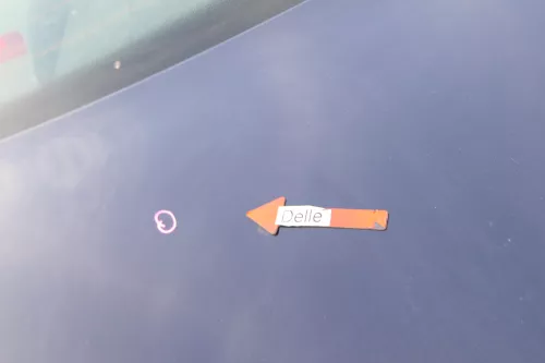 A4 B5 Heckklappe hinten Klappe Kofferraumklappe Limousine blau lila LZ5L bis1999 (172455)