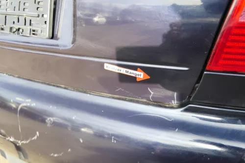 A4 B5 Heckklappe hinten Klappe Kofferraumklappe Limousine blau lila LZ5L bis1999 (172455)