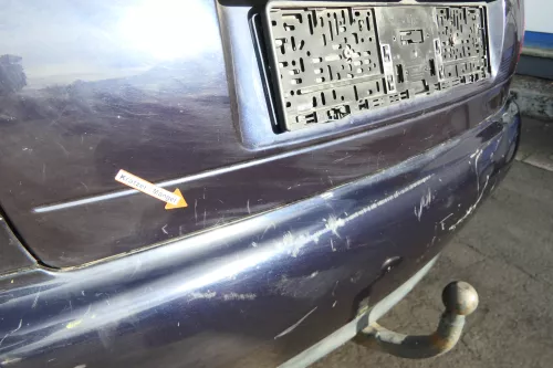 A4 B5 Heckklappe hinten Klappe Kofferraumklappe Limousine blau lila LZ5L bis1999 (172455)