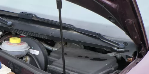 A4 84 B5 8D Abdeckung Wasserkasten Wasserabweiser 8D1819403A links (172465)