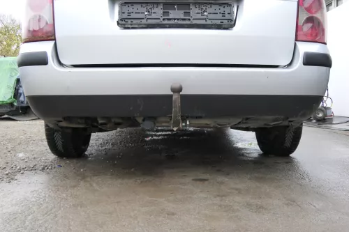 VW Passat 3BG Kombi Variant Stoßstange hinten Heckstoßstange LA7W grau silber