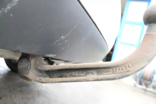 VW Passat 3B 3BG Anhängerkupplung Anhängekupplung abnhembar abnehmbare original (172475)