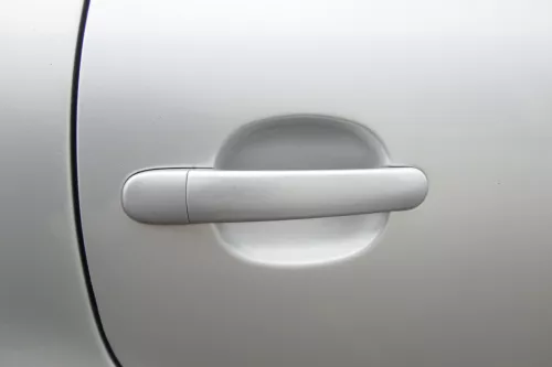 VW Passat 3B 3BG 3B6 Kombi Avant Tür hinten rechts mit Scheibe grau silber LA7W (172516)