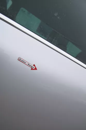 VW Passat 3B 3BG 3B6 Kombi Variant Tür hinten links silber LA7W reflexsilber (172518)