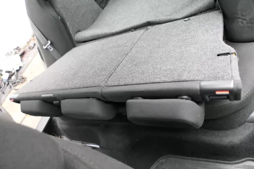 Octavia 1Z Sitz Sitze hinten Rückbank Rücksitzbank Lehne Sportsitz - ohneKopfstü (172550)