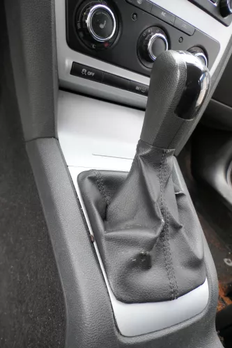 Skoda Octavia 1Z Schaltknauf Schaltsack Schaltung Schaltknauf original 6-Gang (172558)