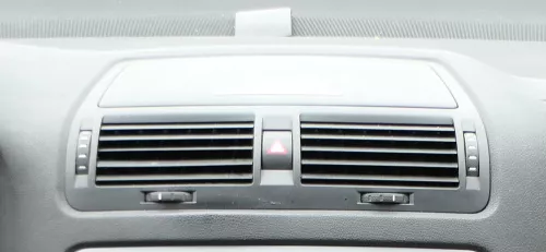 Skoda Octavia 1Z Mittelkonsole Verkleidung Lüftungsdüse Klappe Abdeckung mitte