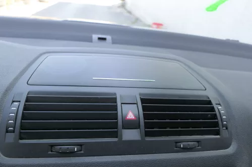 Skoda Octavia 1Z Mittelkonsole Verkleidung Lüftungsdüse Klappe Abdeckung mitte (172559)