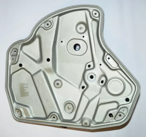 Skoda Octavia 1Z  ektrischer Fensterheber Gestänge hinten rechts1Z0839462A Modul