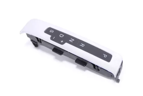 Audi Q7 4L Abdeckung Schaltkulisse Automatikgetriebe Automatik Anzeige R N S D P (172592)