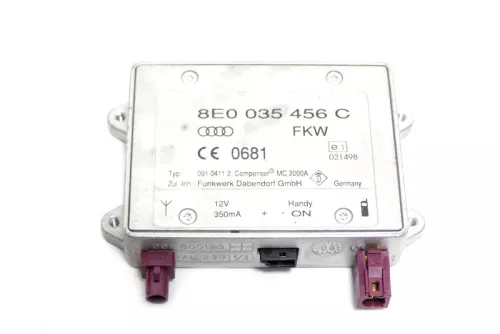A6 Q7 4L Antenne Steuergerät Verstärker 2 Wege 8E0035456C Compenser Handy (172604)
