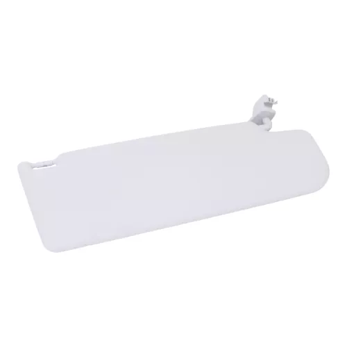 Skoda Fabia Roomster 5J Sonnenblenden Sonnenblende grau links vorne Spiegel 3T (172634)