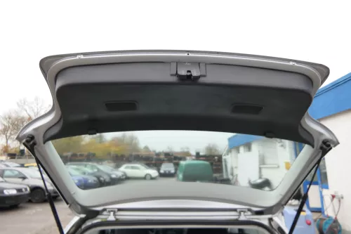 VW Polo 9N Fun Heckklappe Kofferraumklappe Klappe hinten silber LA7W metal (172674)