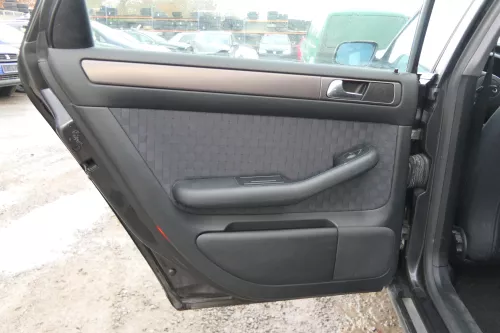 4x A6 4B Türverkleidung Verkleidung Tür vorne hinte links rechts onyx (172697)