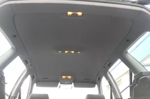 Audi A6 4B Avant Himmel Innenraum Decke Dachhimmel Dach oben elefant dunkel blau