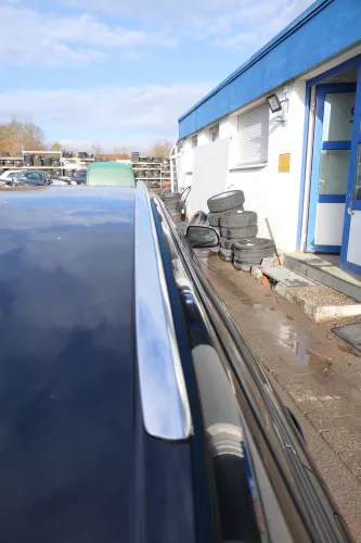 Audi A4 8K B8 Dachreling Reling Dach Chrom silber beide rechts + links Reeling (172717)