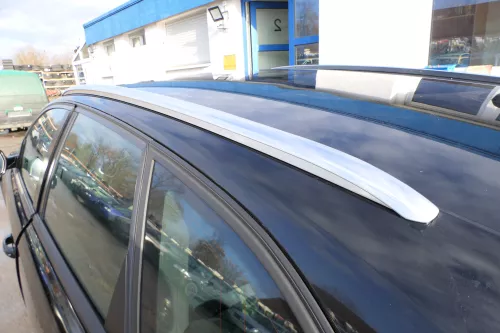 Audi A4 8K B8 Dachreling Reling Dach Chrom silber beide rechts + links Reeling