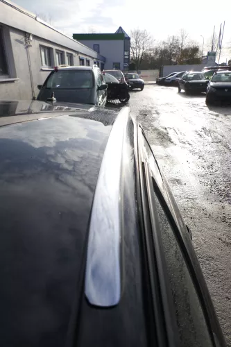 Audi A4 8K B8 Dachreling Reling Dach Chrom silber beide rechts + links Reeling (172717)