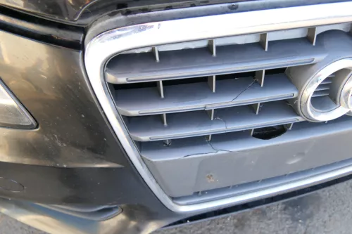 Audi A4 8K B8 Kombi Avant Stoßstange vorne mit Spoiler schwarz LY9B SWR + Grill (172726)