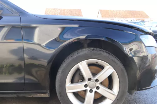 Audi A4 8K B8 Kotflügel vorne rechts schwarz LY9B