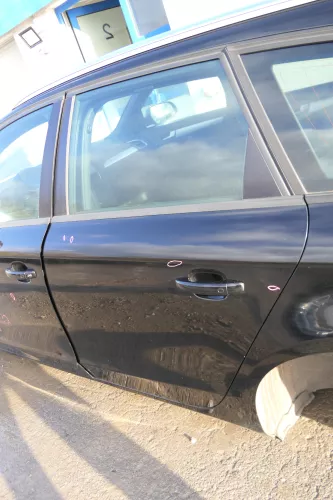 A4 B8 8K Kombi Avant Tür hinten links schwarz LY9B ohneAnbauteile (172731)