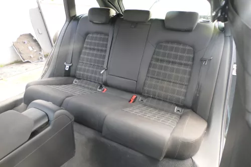 Audi A4 8K B8 Sitz Rückbank Rücksitzbank hinten 3-Punkt-Gurt schwarz soul Atrium (172755)