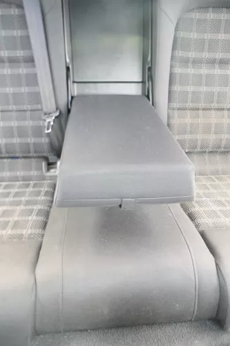 Audi A4 8K B8 Sitz Rückbank Rücksitzbank hinten 3-Punkt-Gurt schwarz soul Atrium (172755)