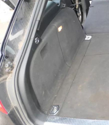 Audi A4 8K B8 Abdeckung Verkleidung Kofferraum hinten links Seite 8K9863879C YEJ