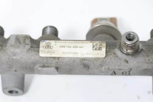 A4 A6 4F Q7 4L Einspritzleiste Kraftstoffverteiler 2,7 059130089AH 3.0 CGKA  R (172844)