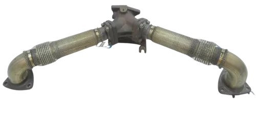 Audi A4 8K Touareg 7L Q7 059131799H Abgasrohr CASA CASB Rohrkrümmer