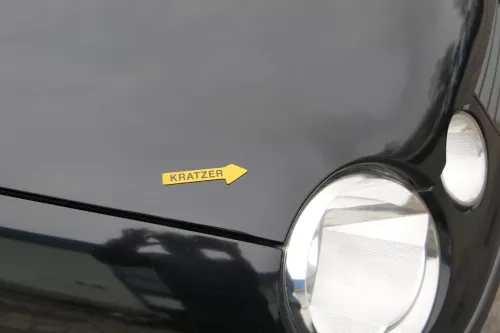 VW Polo 9N Motorhaube Klappe Haube vorne schwarz LC9Z bis ca. Bj. 2004 (172883)