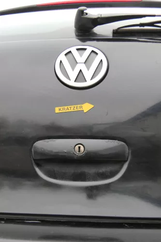 VW Polo 9N3 9N Heckklappe Kofferraumklappe Klappe schwarz LC9Z - Scheibe (172887)