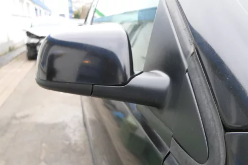 VW Polo 9N 9N3 elektrischer Spiegel Außenspiegel rechts vorne schwarz LC9Z