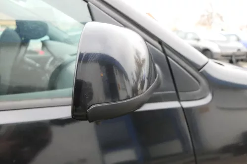 VW Polo 9N 9N3 elektrischer Spiegel Außenspiegel rechts vorne schwarz LC9Z (172892)