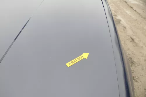 VW Golf 4 Motorhaube Haube Klappe vorne blau LA5G (172903)