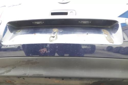 VW Golf 4 Limousine Stoßstange hinten Heckstoßstange Stoßfänger blau LA5G (172911)