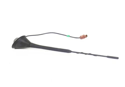 Audi A1 8X Antenne Antennenstab Antennensockel Sockel 8X0035501A schwarz (172929)
