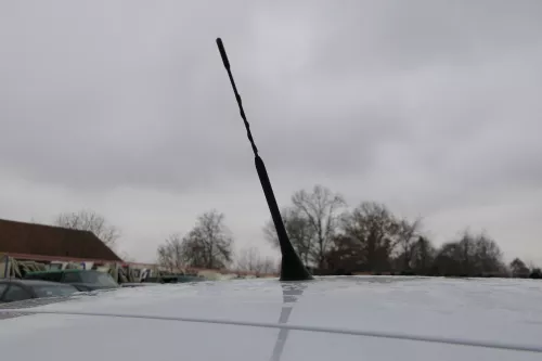 Audi A1 8X Antenne Antennenstab Antennensockel Sockel 8X0035501A schwarz (172929)