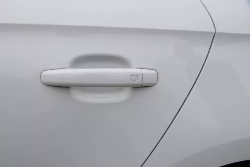 Audi A1 8X Tür Türblatt hinten links Rahmen weiß LS9R 4/5-Türer (172934)