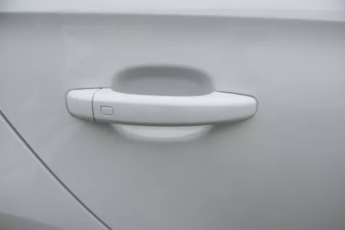 1x A1 A3 Türgriff Tür Griff hinten vorne links rechts außen weiß LS9R 8T0837205A