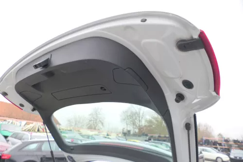 Audi A1 8X Abdeckung Verkleidung Kofferraum hinten unten Heckklappe Deckel (172947)