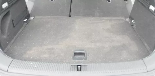 A1 8X Abdeckung Kofferraum Teppich Boden OBEN Ladeboden soul schwarz