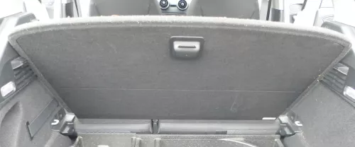 A1 8X Abdeckung Kofferraum Teppich Boden OBEN Ladeboden soul schwarz (172958)