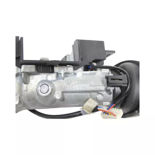 Audi A1 8X  Zündschloß mit 2x Schlüssel Schloß Zündung + Türschloß links (173015)