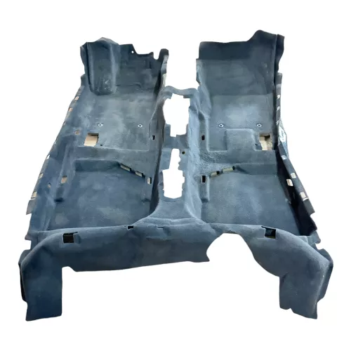 A1 8X Teppich Innenraumteppich Innen Boden Bodenbelag 8X4863367F 87A schwarz (173016)