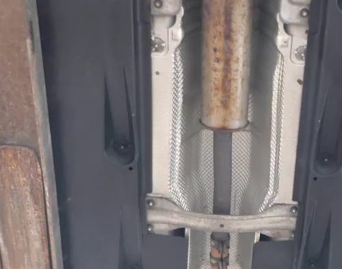 VW Polo 6R A1 8X Auspuff Endschalldämpfer hinten + Mittelschalldämpfer (173025)